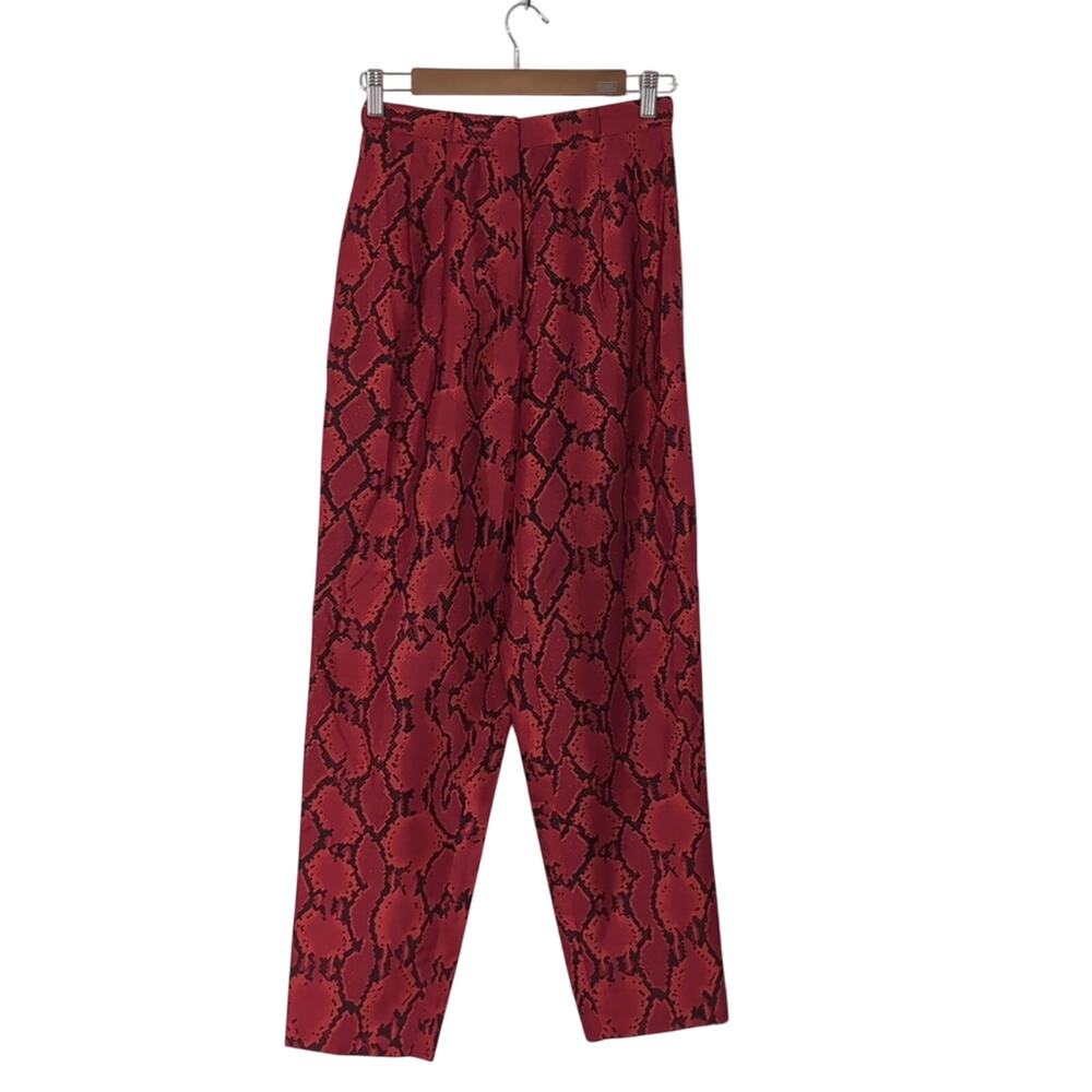 🌙 Snake Couture Thai Silk Parachute Pants
